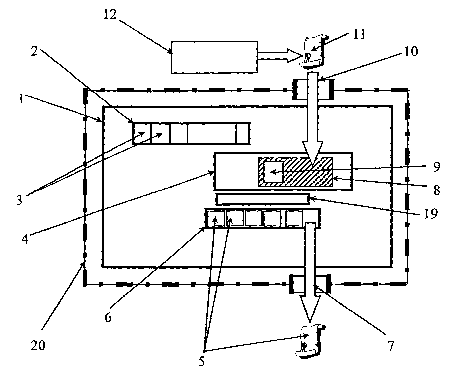 A single figure which represents the drawing illustrating the invention.